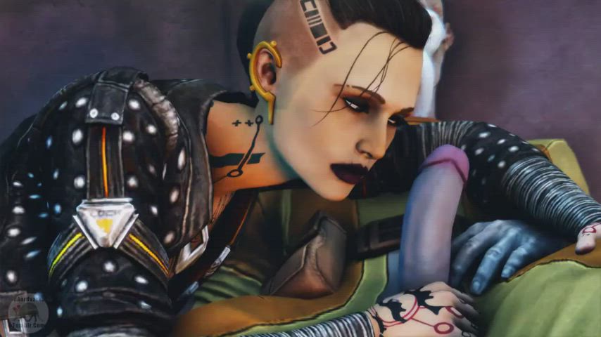 Batarian Slut Jack [Mass Effect] (LordAardvark)