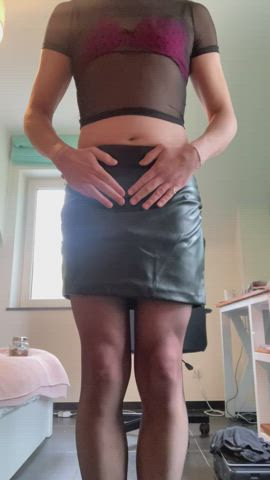 anal crossdressing sissy gif