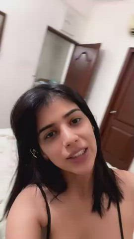 Camgirl Indian Teen gif