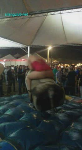 bull riding