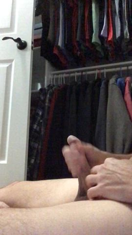 cum lube cumshot jerk off male masturbation gif