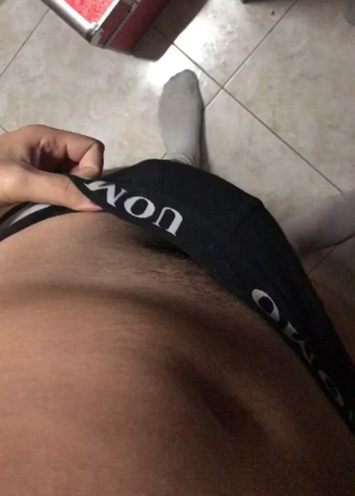 Cock Uncut Underwear gif