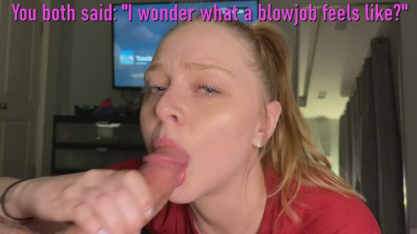 Blowjob Practice!