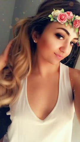 ass latina selfie teen tits gif