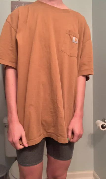 i love big shirts… hope u like what’s underneath [21]