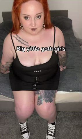 bbw country girl emo goth mistress redhead tiktok gif