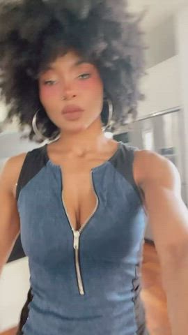 21 years old beautiful agony ebony gif