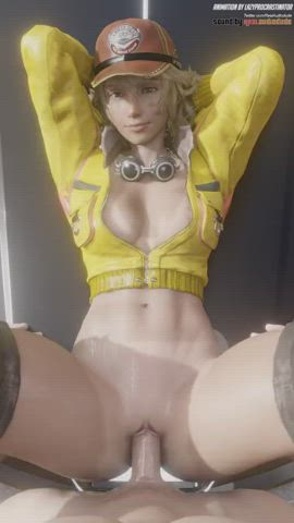 Cindy Aurum Missionary POV (Sound Update) (LazyProcrastinator) [Final Fantasy XV]