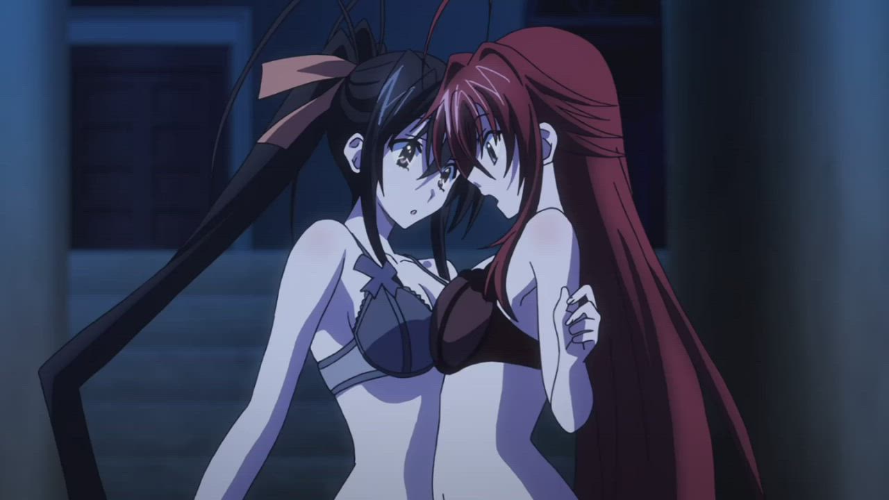 Rias Gremory and Akeno Himejima