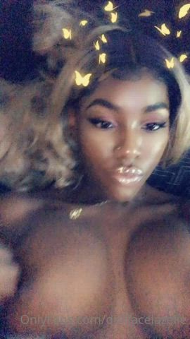 ebony teen tits gif