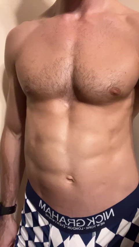 Do you like my hairy chest? 