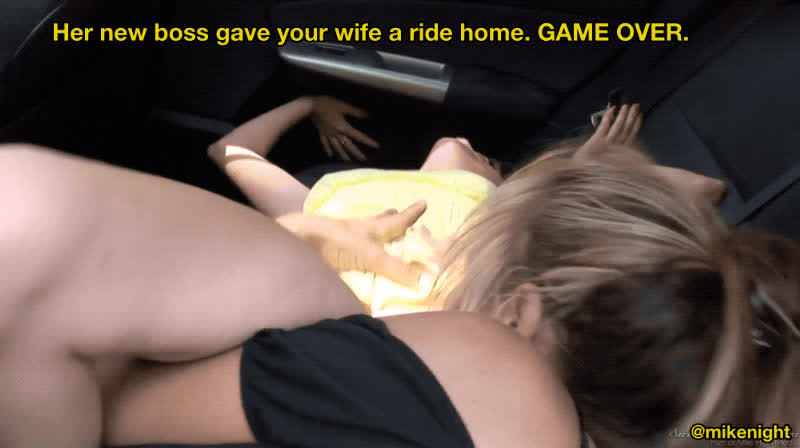 Cheating Lesbian Wife gif