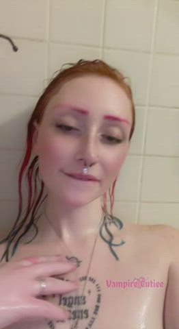 alt boobs goth milf onlyfans redhead sucking tattoo white girl gif