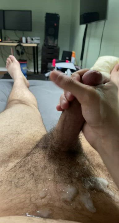 Cum Cumshot Solo gif