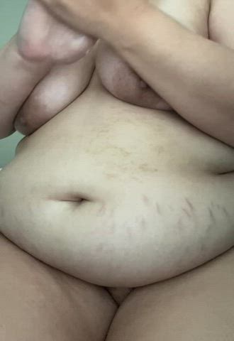 bbw boobs tits gif