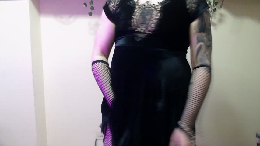 femboy femdom huge dildo onlyfans pov strap on trans transexual witch gif