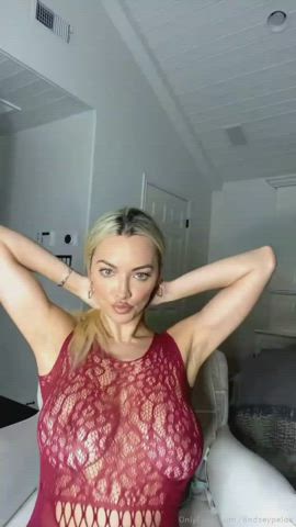 blonde fishnet pawg pretty pussy pussy lips white girl gif