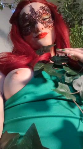 Poison Ivy from DC by Jenny Adams 