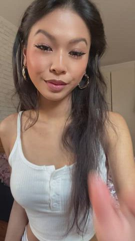 Asian Model Petite gif