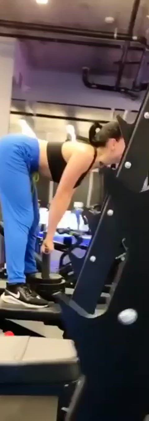 booty celebrity fitness gif