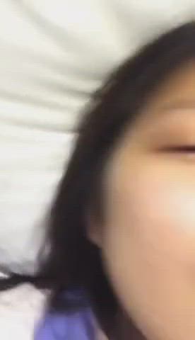 Asian amateur facial