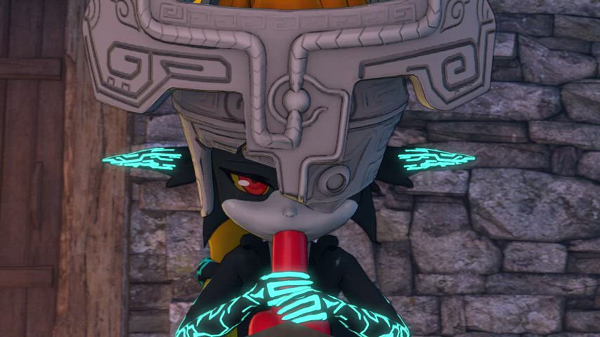 Midna and Wolf link - BJ POV (DevilsCry) [Twilight Princess]