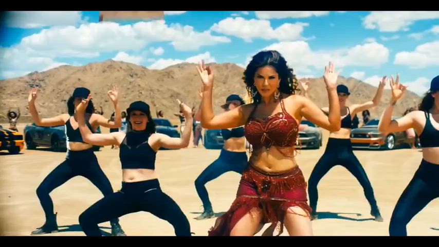 dancing pornstar sunny leone gif