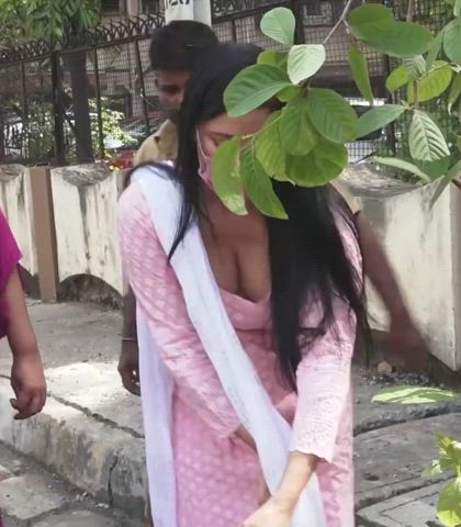 Boobs Hotwife Indian gif