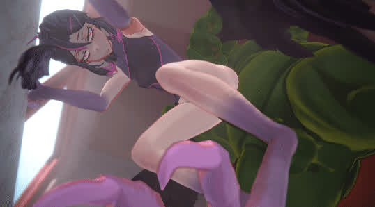 3d doggystyle monster cock monster girl rule34 gif