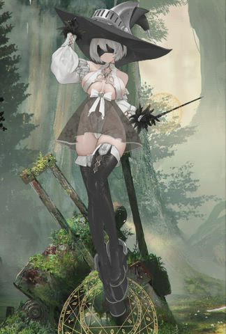 I Animated 2b Caster by (Dishwasher1910)