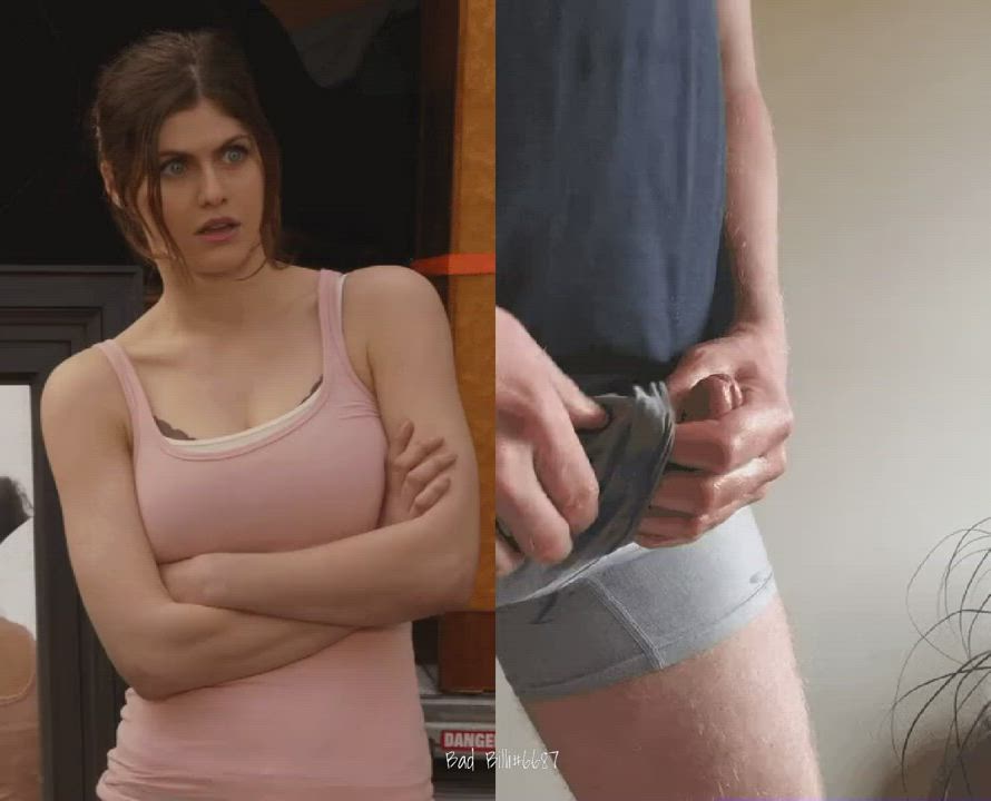 Alexandra Daddario GIF by badbilli