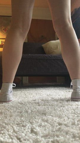 Chucks and Panties. Praise be the booty. ?