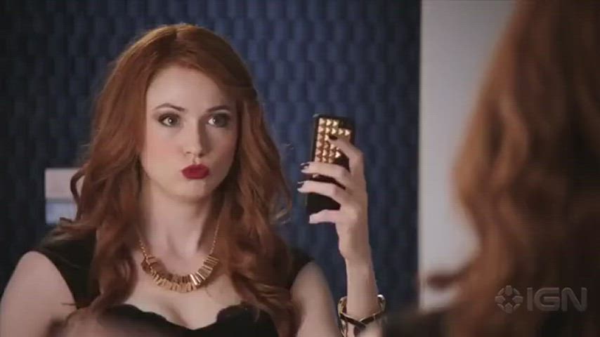 armpits evan rachel wood redhead gif