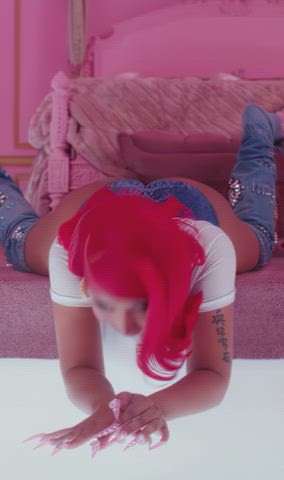 ass big ass nicki minaj gif