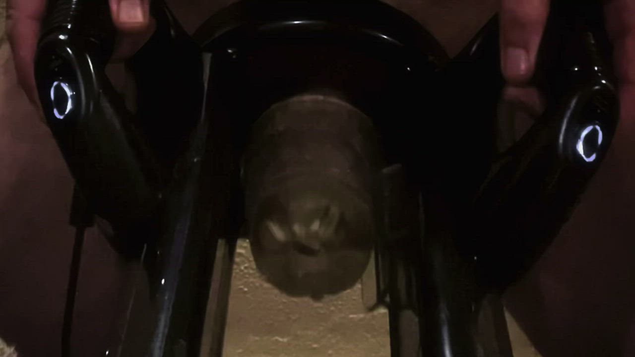 Cock Milking Cum Male Masturbation Sex Toy gif