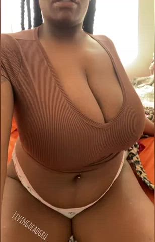 Do you like my big brown tits?