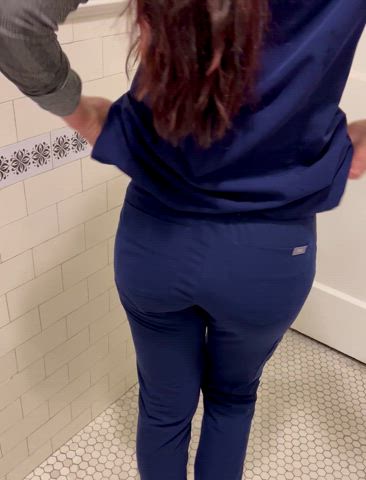 A little nurse booty to start your day 