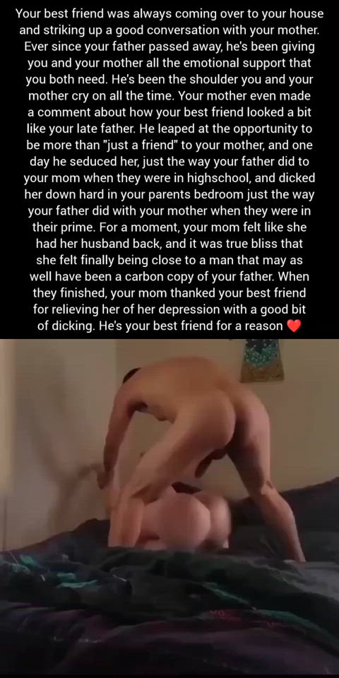 best friend caption friend mom son r/matingpress gif