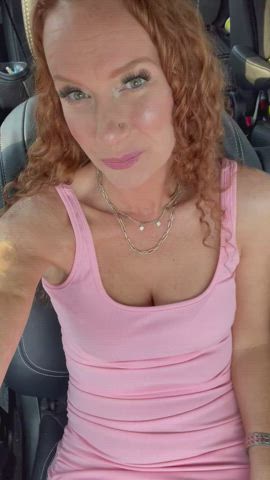 curly hair hotwife milf onlyfans pussy redhead selfie gif