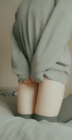 Big Dick Cute Femboy gif