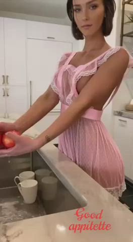 Who is this kitchen princess?