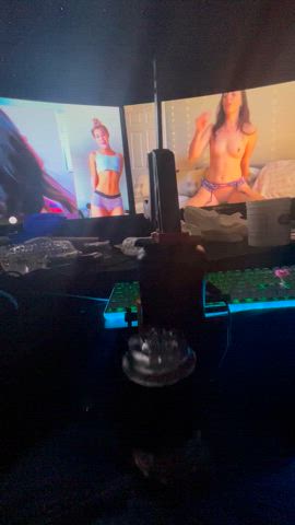 Another clip from last night goon sesh!Give me some ideas for vids to sync with my