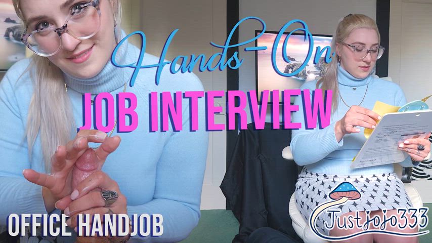 Do you like office girls? My video "Hands-On Job Interview" is out now!