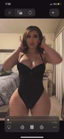 big ass big tits latina gif