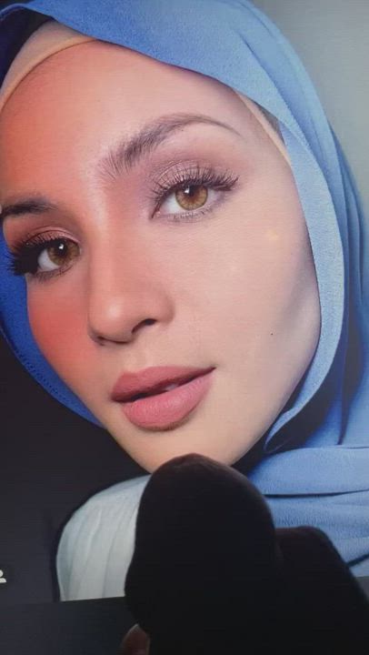 Hijab Malaysian Muslim Tribute Wife gif