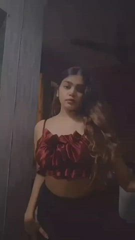 cute desi nipples gif