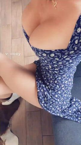 Flowery dress