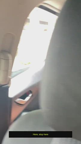 Amateur Car Car Sex Fetish Panties Petite Small Tits Smile Stranger gif