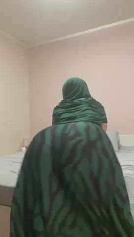 Ass Hijab Twerking gif