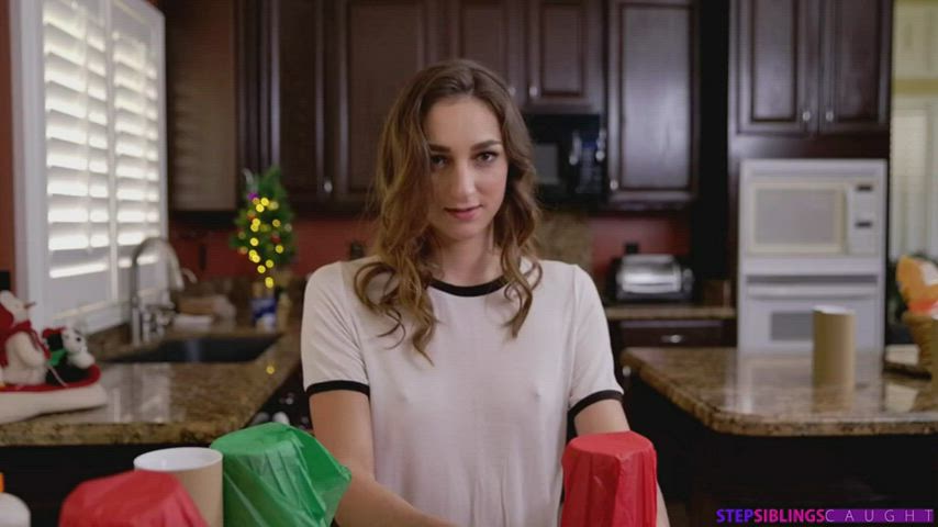 christmas funny porn sibling teen gif